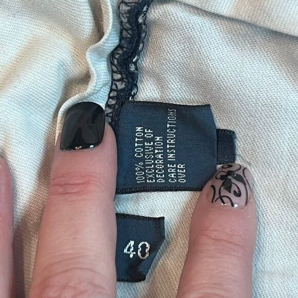 Polo Ralph Lauren Shorts Mens 40  Relaxed Classic Cotton Preppy Navy Blue Chinos - Picture 15 of 16